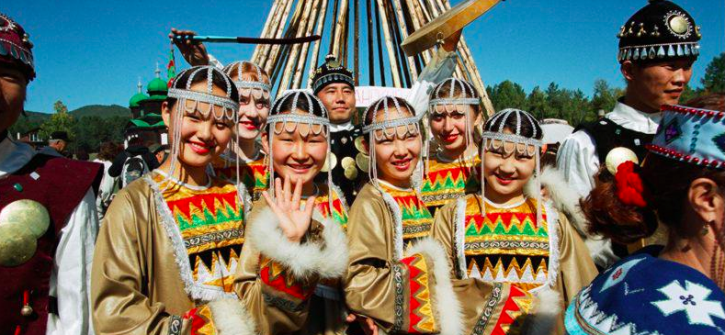 Russian Ethnic Group 55