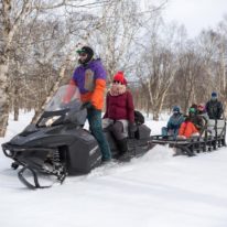 Kamchatka winter tour Russia