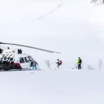 Kamchatka heli-ski Russia winter tour