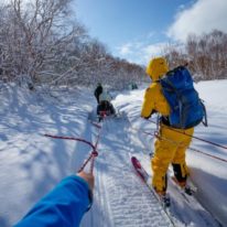 Kamchatka heli-ski Russia winter tour