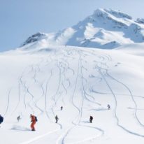 Kamchatka heli-ski Russia winter tour