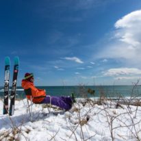 Kamchatka heli-ski Russia winter tour