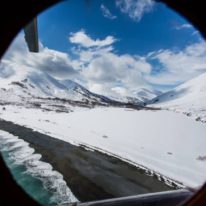 Kamchatka heli-ski Russia winter tour