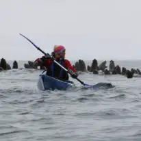 Kamchatka kayaking tour, Kamchatka sea kayaking