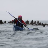 Kamchatka kayaking tour, Kamchatka sea kayaking