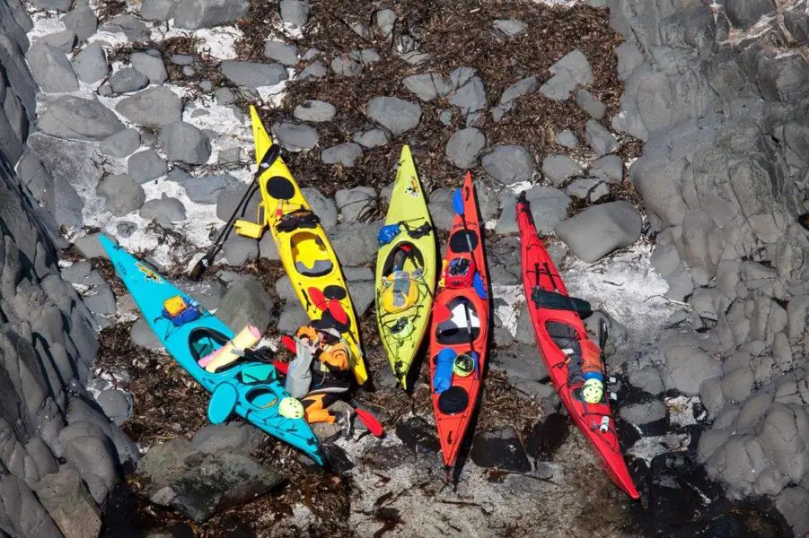 Kamchatka kayaking tour, Kamchatka sea kayaking