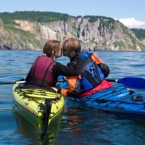 Kamchatka kayaking tour, Kamchatka sea kayaking