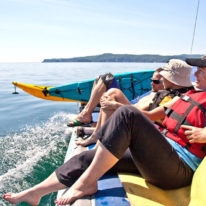 Kamchatka kayaking tour, Kamchatka sea kayaking