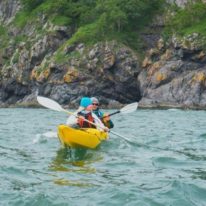 Kamchatka kayaking tour, Kamchatka sea kayaking