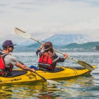 Kamchatka kayaking tour, Kamchatka sea kayaking