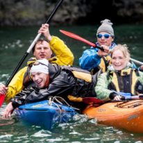 Kamchatka kayaking tour, Kamchatka sea kayaking