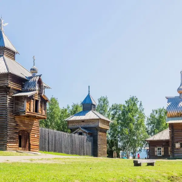 Lake Baikal tour Taltsy Museum