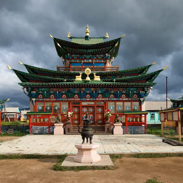 Ivolginsky Datsan Lake Baikal