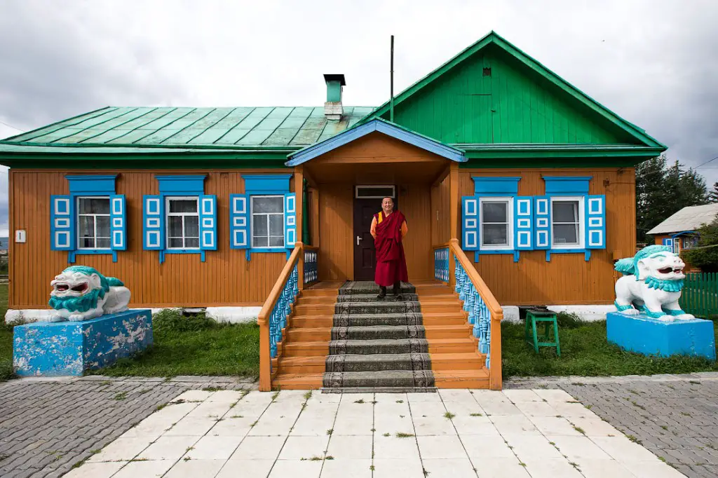 Buddhism in russia, ivolginsky datsan