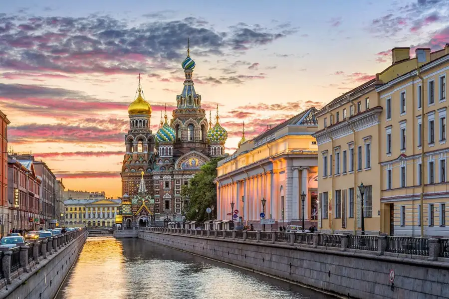 St Petersburg tour Russia
