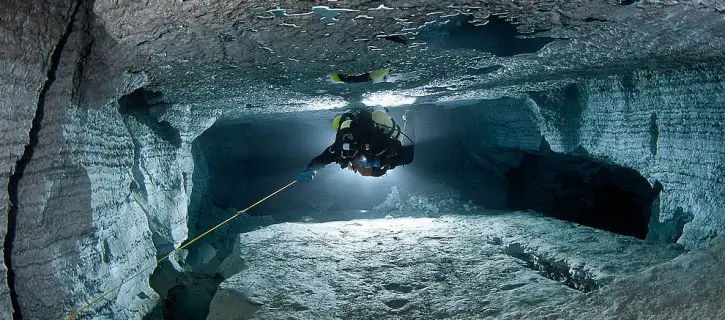 the worlds largest underwater cave