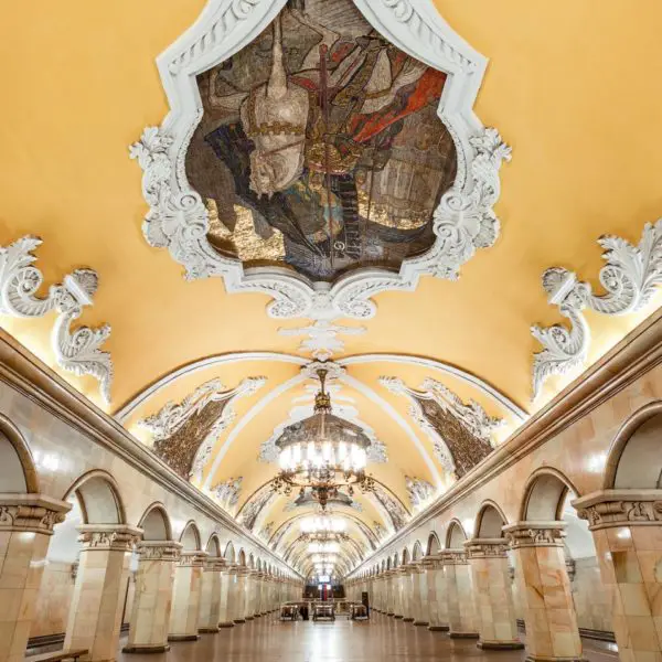 Moscow metro tour