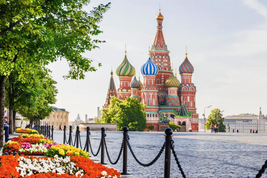 moscow russia tour packages