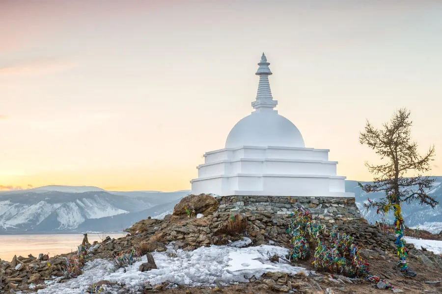 Lake Baikal Winter tour Siberia Russia