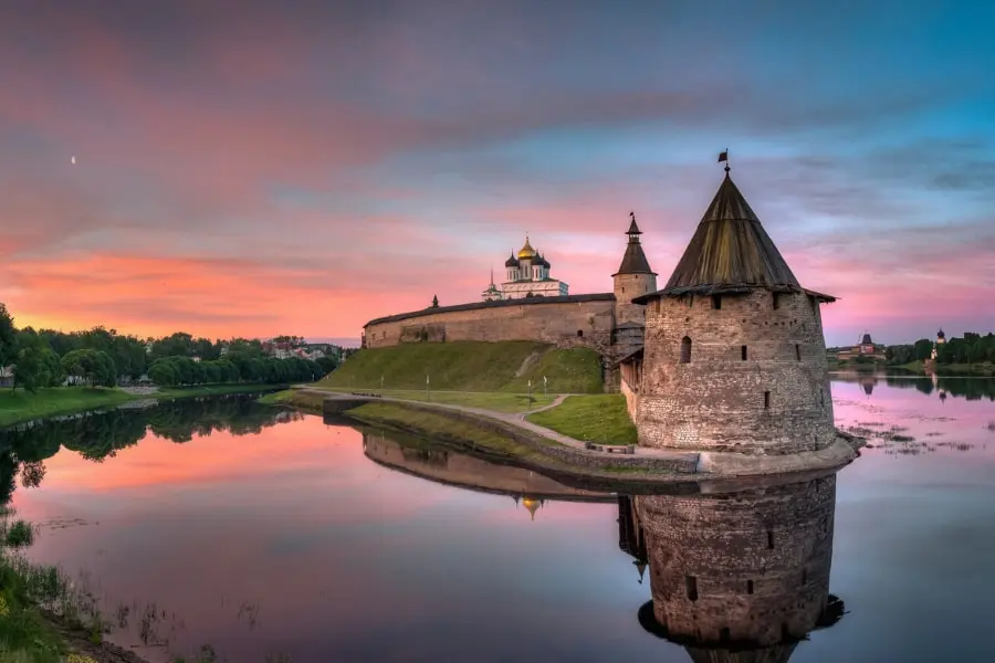 Pskov city tour Russia