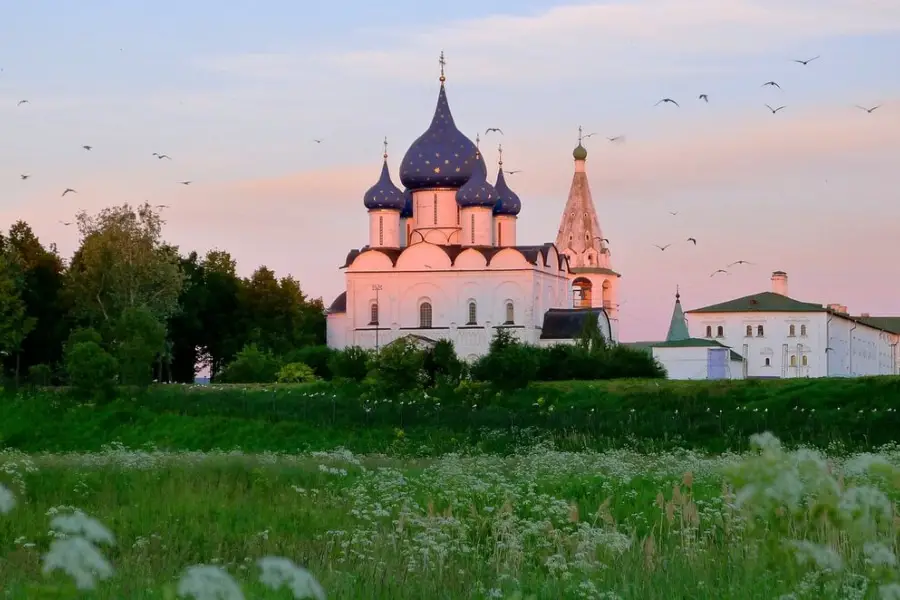 Suzdal Golden Ring tour Russia