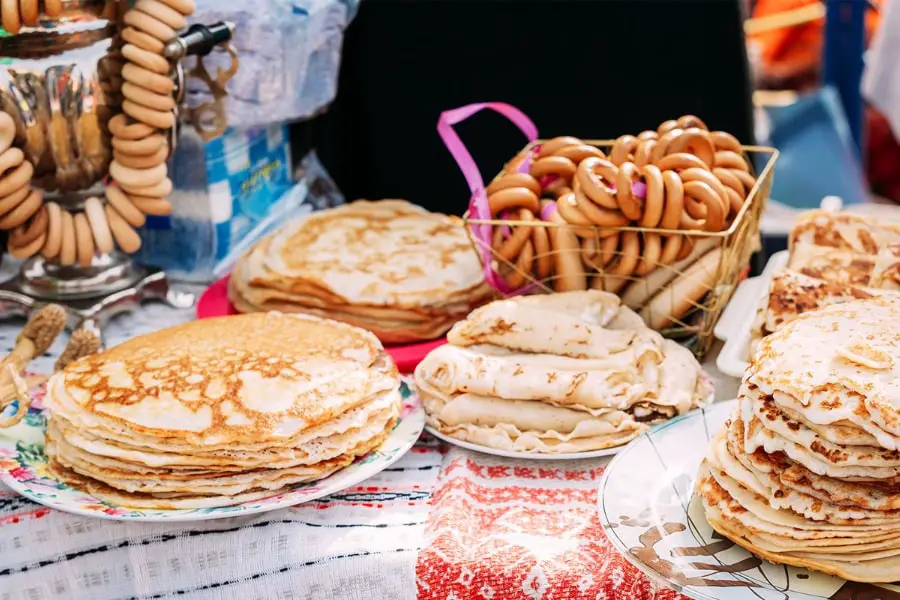 Maslenitsa Festival Moscow