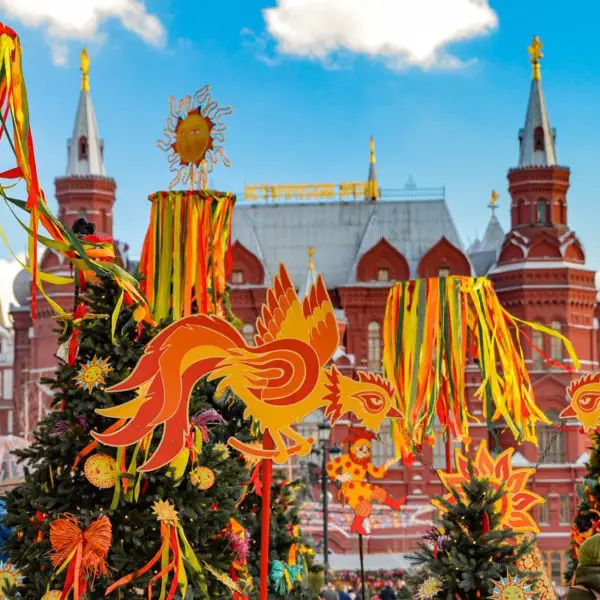 Maslenitsa festival moscow tour