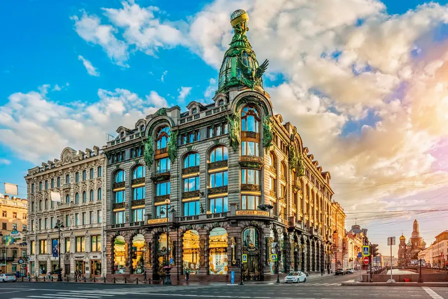 Nevsky Prospect, St Petersburg tour Russia