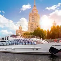 Moscow River Cruise
