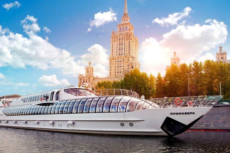 Moscow River Cruise