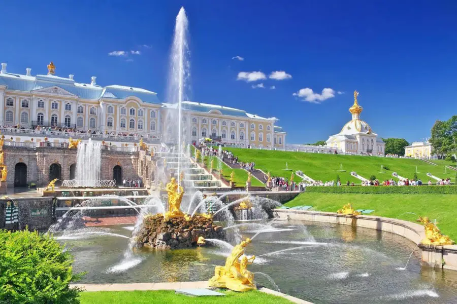 St Petersburg tour Russia