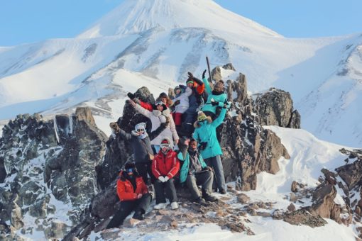 Kamchatka Winter tour Russia Siberia