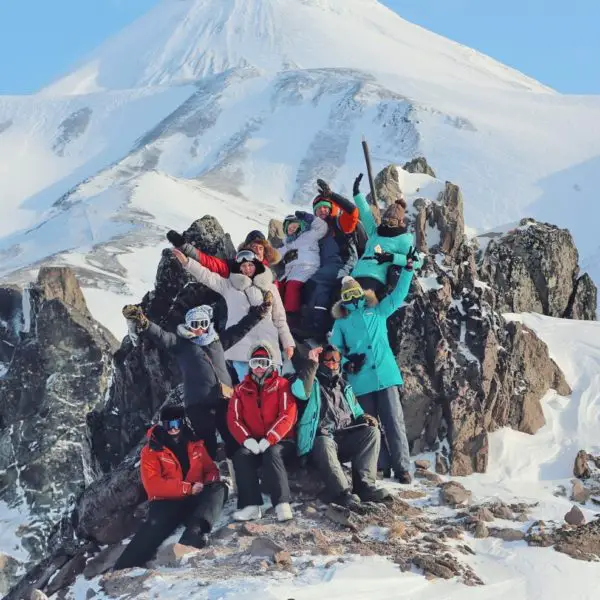 Kamchatka Winter tour Russia Siberia