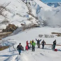 Kamchatka Winter tour Russia Siberia