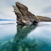 Lake baikal ice adventure, Lake Baikal Russia tour