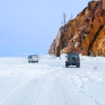 Lake Baikal Ice Winter tour