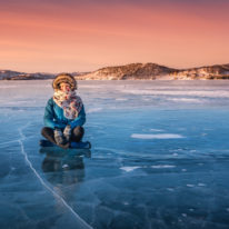 Lake Baikal Ice Winter tour