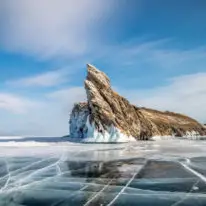 Lake Baikal Ice Winter tour