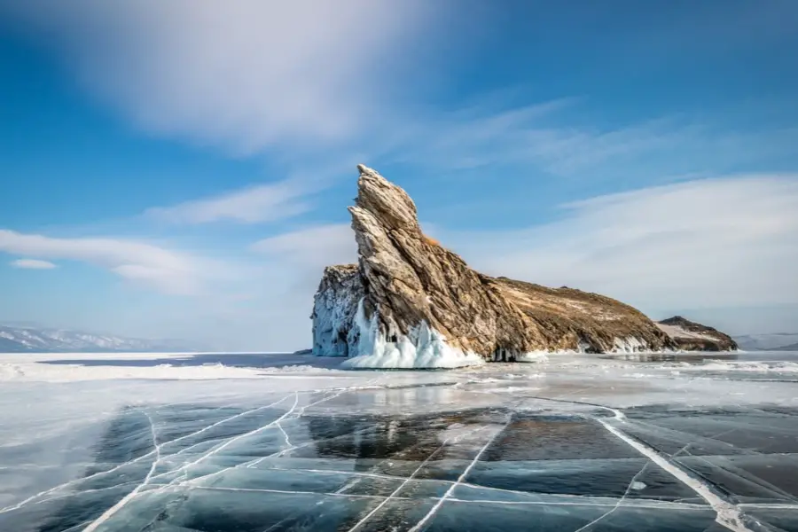 Lake Baikal Ice Winter tour