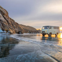 Lake Baikal Ice Winter tour