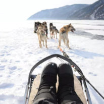 Lake Baikal Ice Winter tour