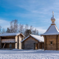 Lake Baikal Ice Winter tour