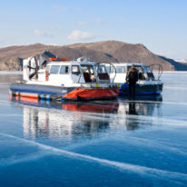 Lake Baikal Ice Winter tour