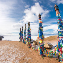 Lake Baikal Ice Winter tour