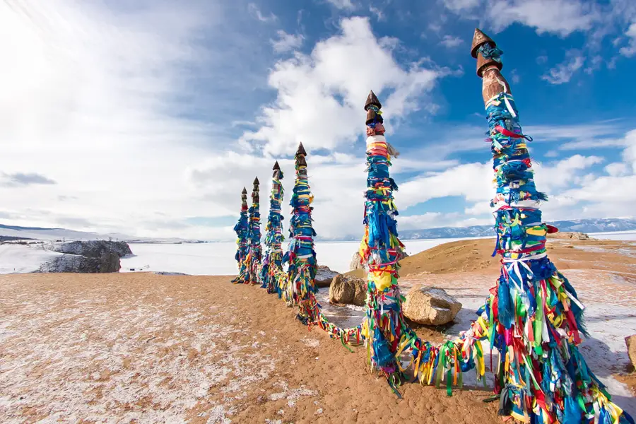 Lake Baikal Ice Winter tour