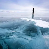 Lake Baikal Ice Winter tour