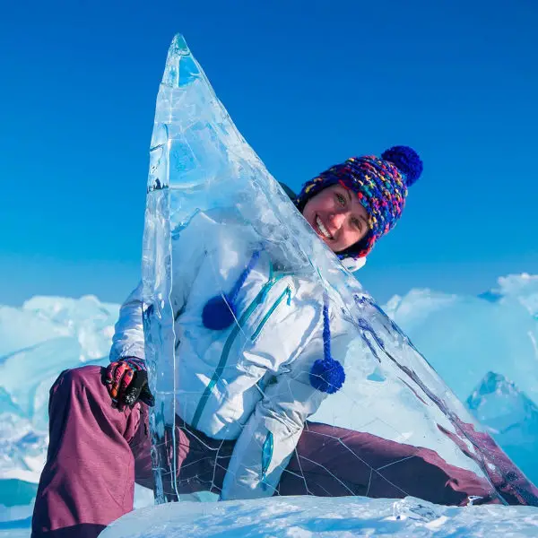 Lake Baikal Ice Winter tour