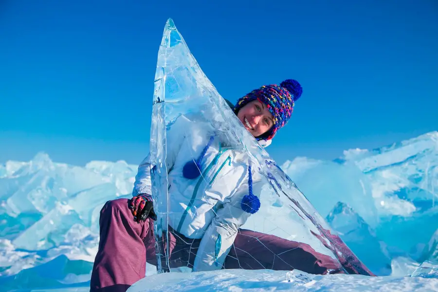 Lake Baikal Ice Winter tour