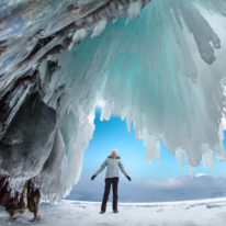 Lake Baikal Ice Winter tour