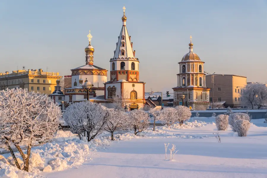 Lake Baikal Ice Winter tour